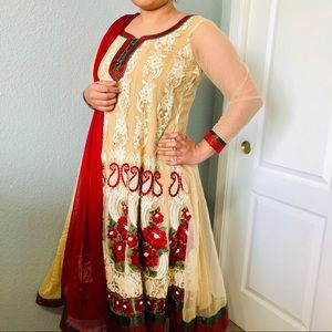 Indian/ Punjabi anarkali suit